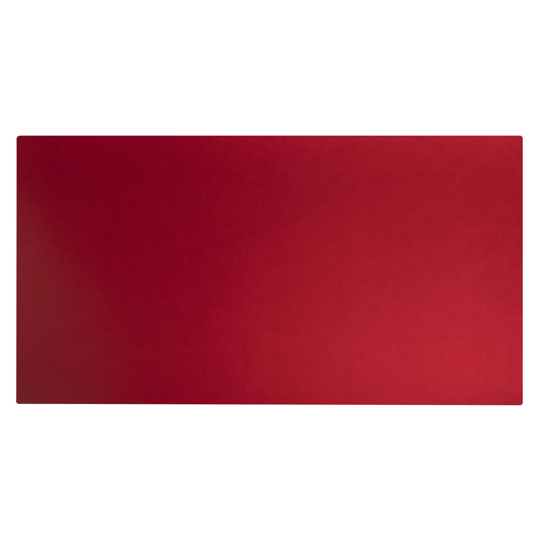 Exacompta Schreibunterlage 35x60 cm weich/flexibel PU Schwarz/rot 29121E