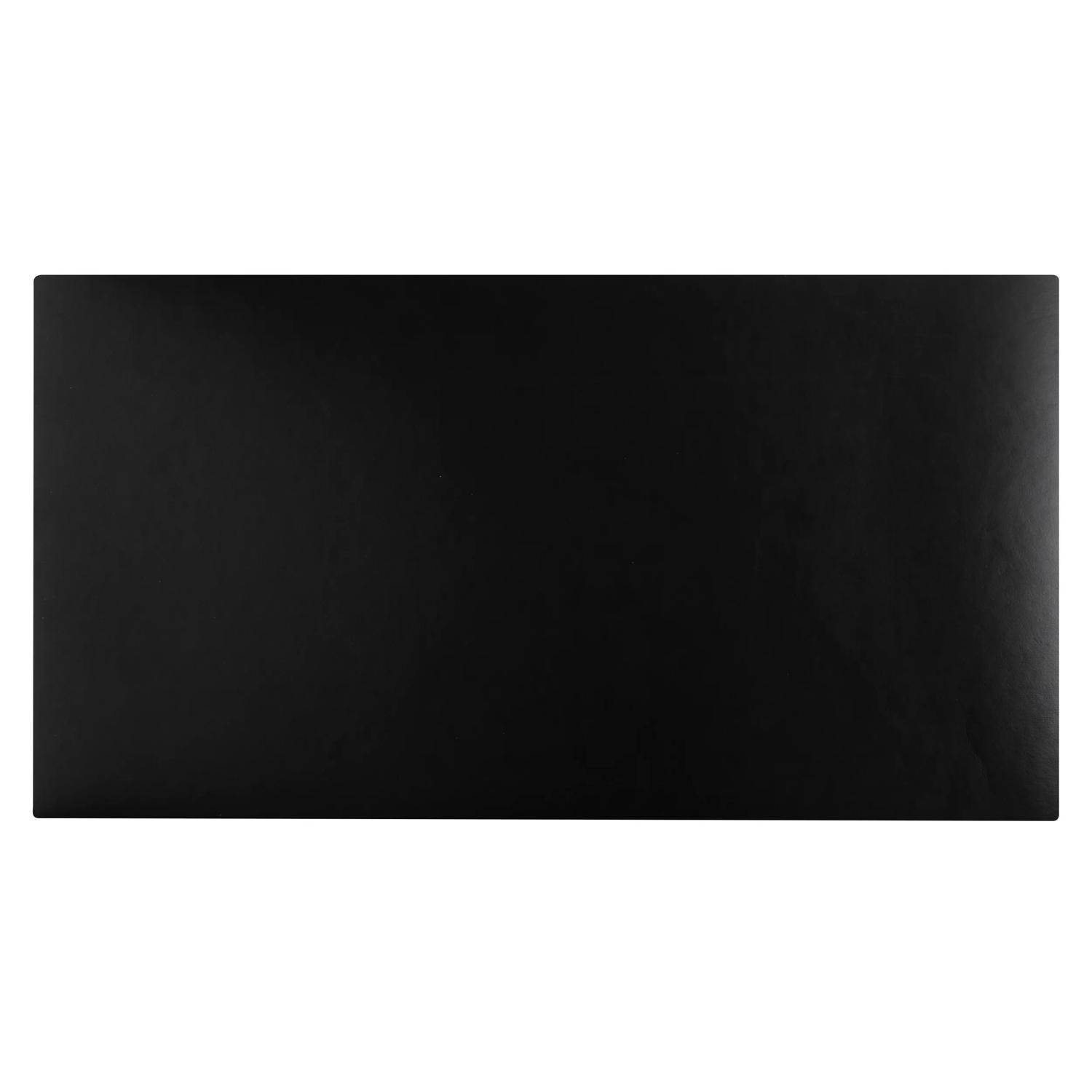Exacompta Schreibunterlage 35x60 cm weich/flexibel PU Schwarz/rot 29121E