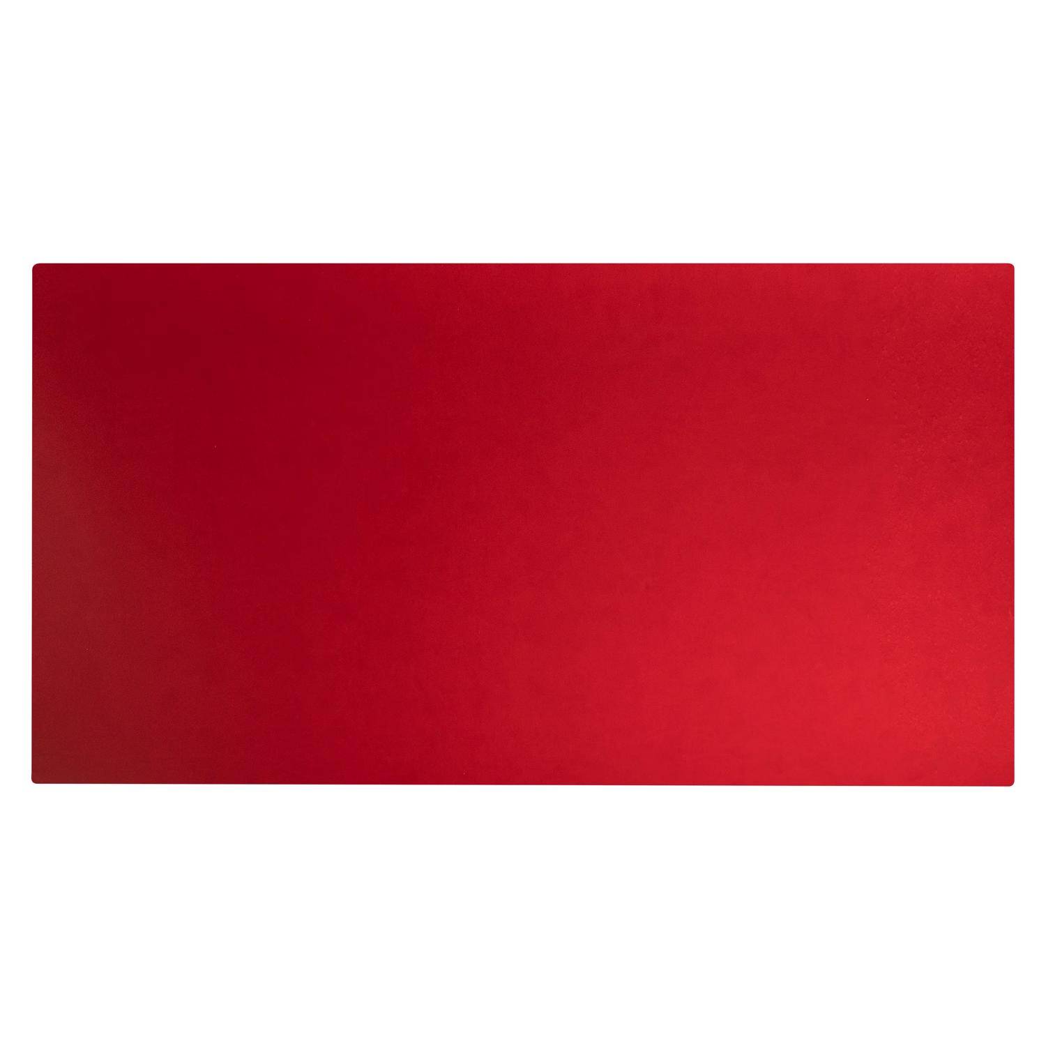 Exacompta Schreibunterlage 35x60 cm weich/flexibel PU Schwarz/rot 29121E