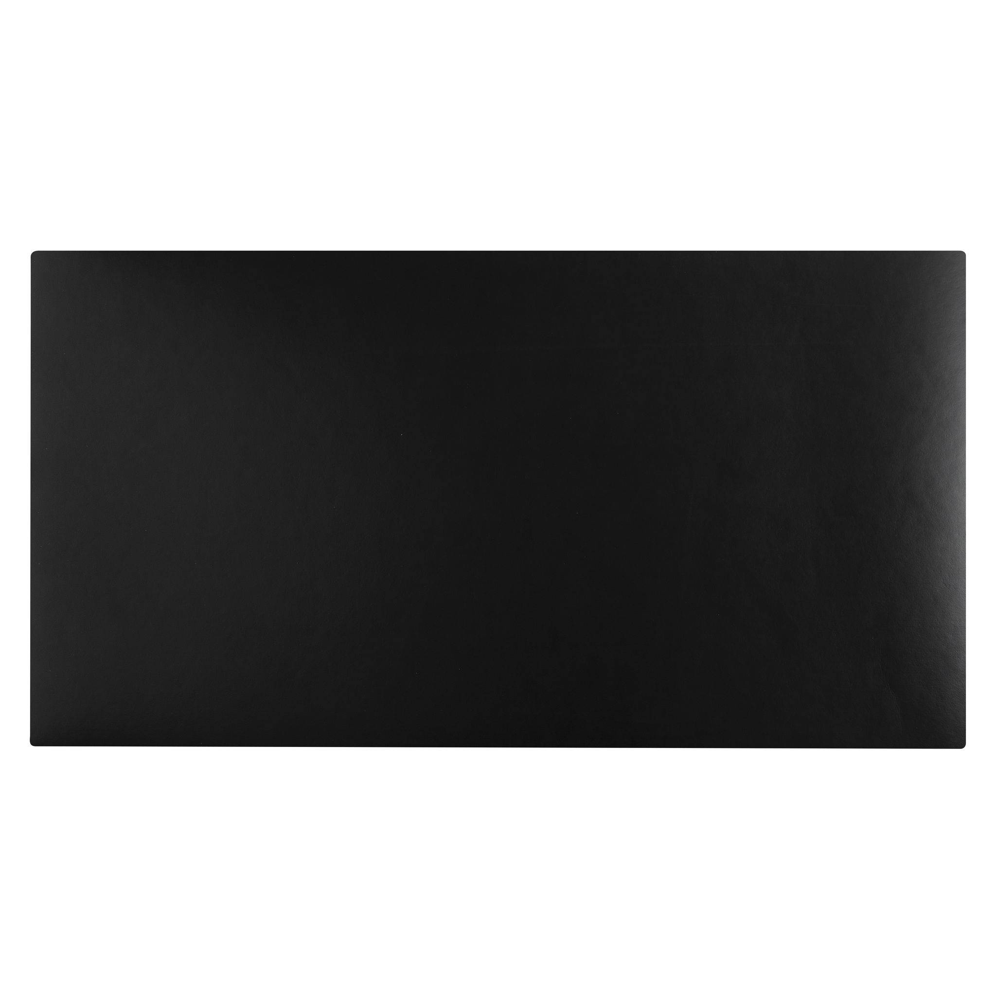 Exacompta Schreibunterlage 35x60 cm weich/flexibel PU Schwarz/rot 29121E