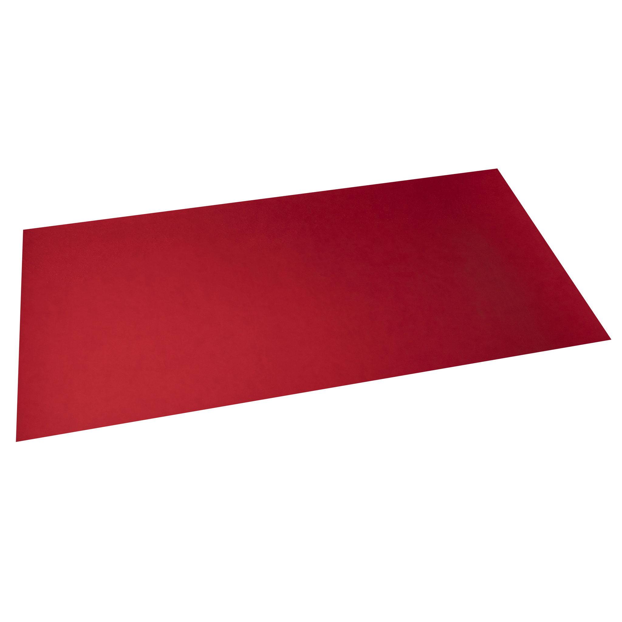 Exacompta Schreibunterlage 35x60 cm weich/flexibel PU Schwarz/rot 29121E