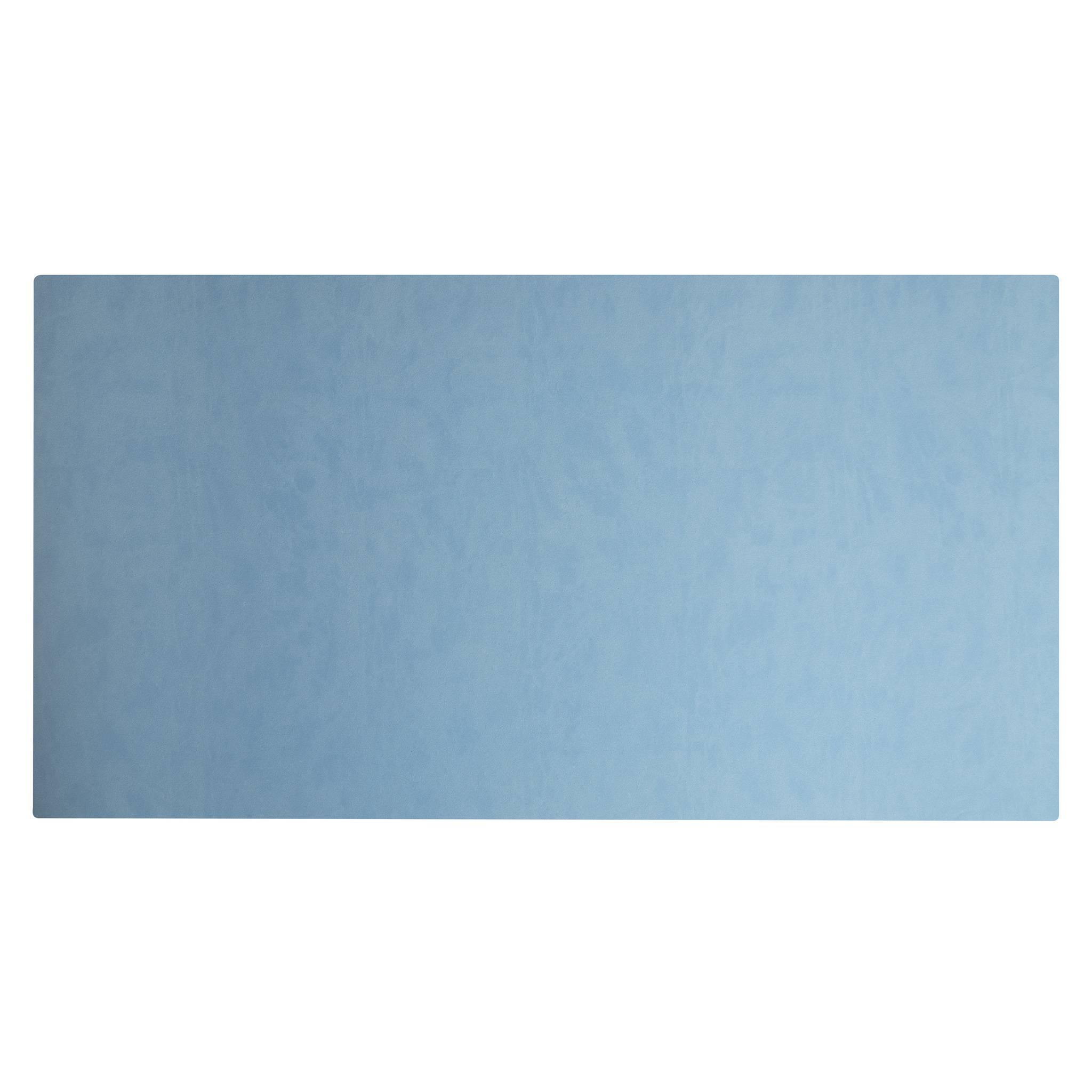 Exacompta Schreibunterlage 35x60 cm weich/flexibel PU blau/Himmelblau 29124E