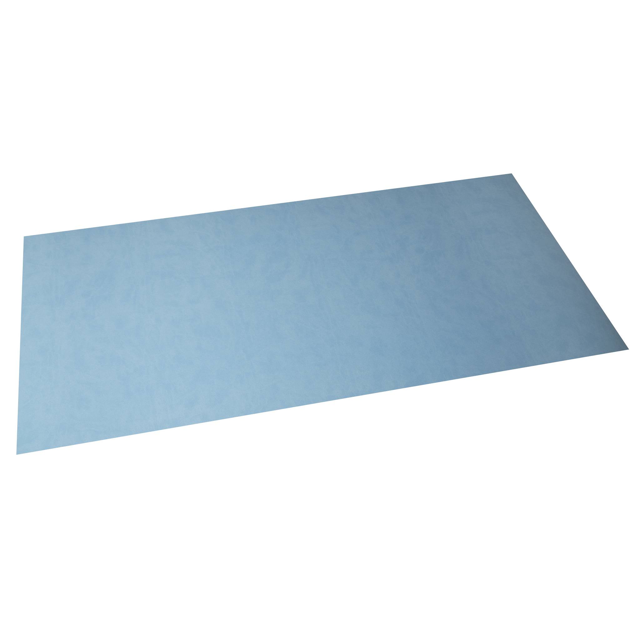 Exacompta Schreibunterlage 35x60 cm weich/flexibel PU blau/Himmelblau 29124E