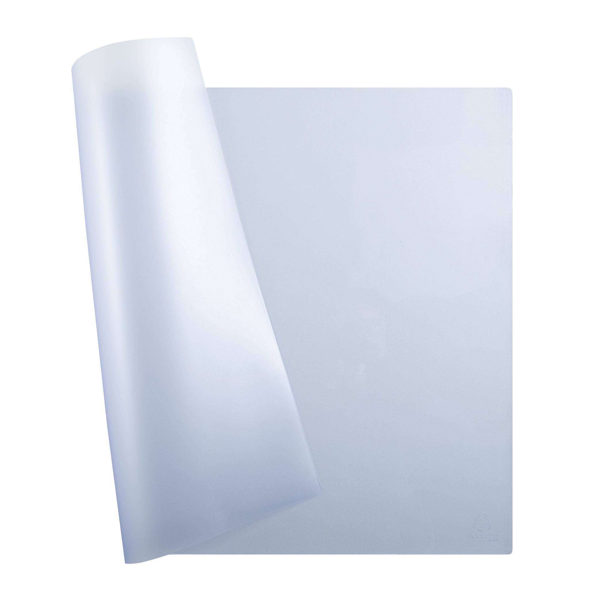Exacompta Schreibunterlage 50x65 cm, weich/flexibel, PVC - Transparent - 29630E