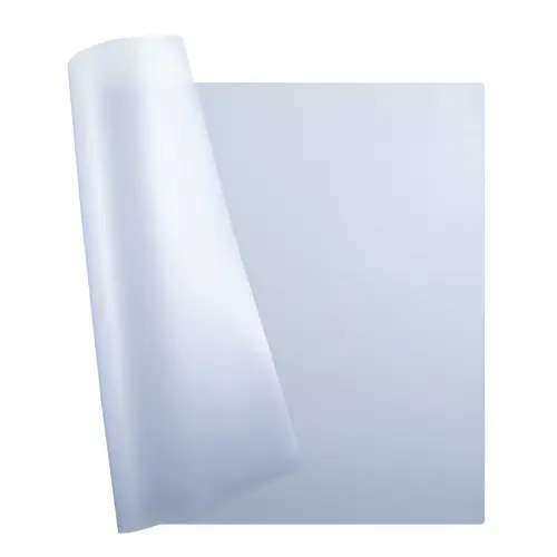 Exacompta 12x Schreibtischunterlage flexibel PVC 50x65cm - Transparent - 29635E Exacompta 12x Schreibtischunterlage flexibel PVC 50x65cm - Transparent - 29635E