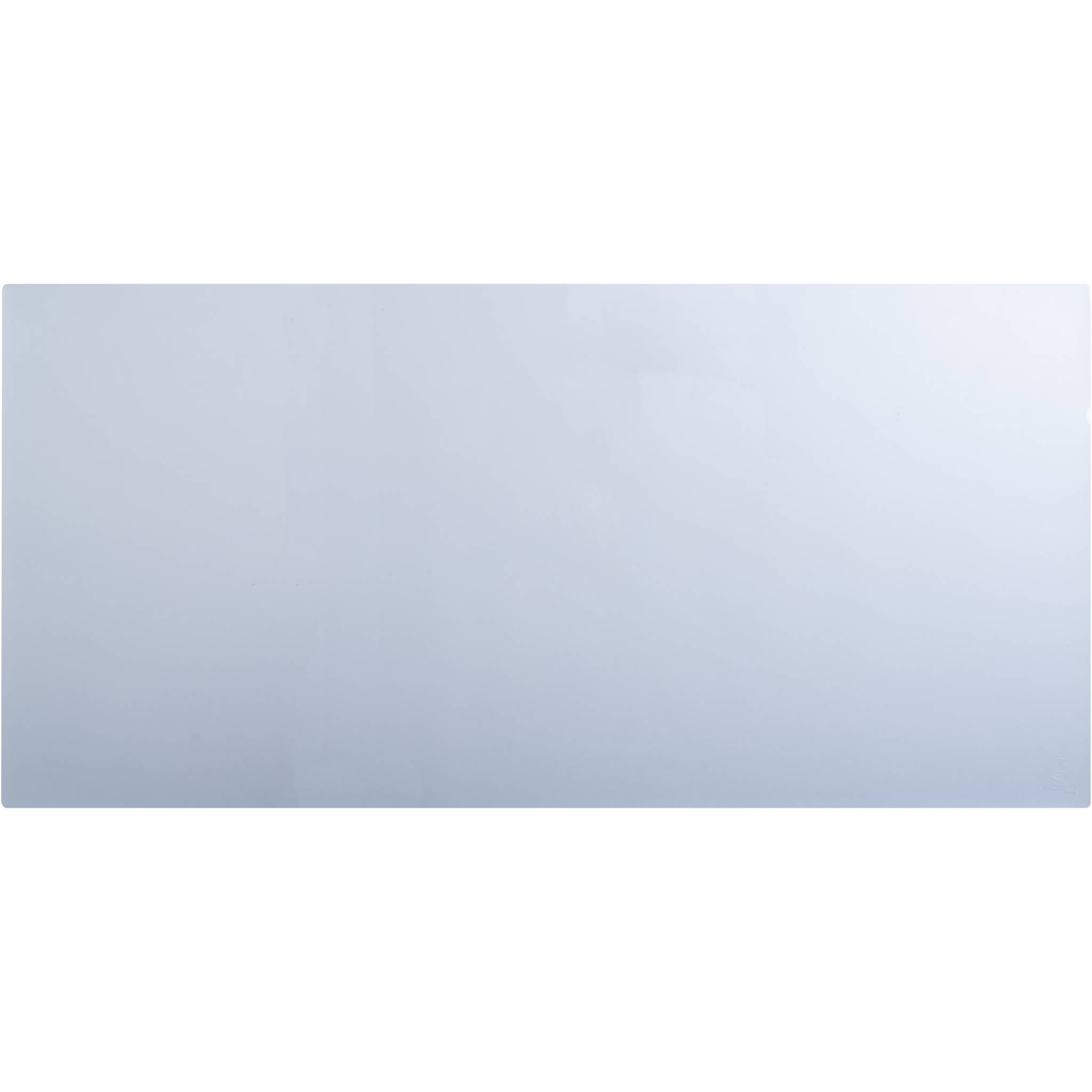 Exacompta 12x Schreibtischunterlage flexibel PVC 43x90cm - Transparent - 29645E