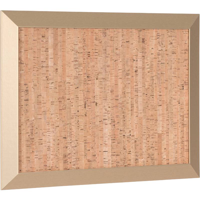 Bi-Office Design-Korktafel Kamashi, 600 x 450 mm, gold