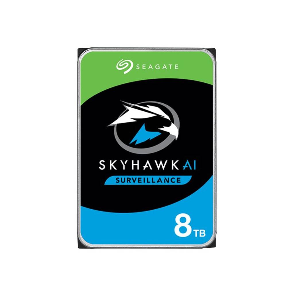 Seagate SkyHawk ST8000VX010 - Festplatte - 8 TB - intern - 3.5" (8.9 cm)