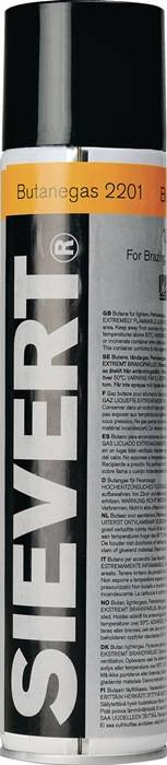 Gaskartusche 256g 330ml SIEVERT