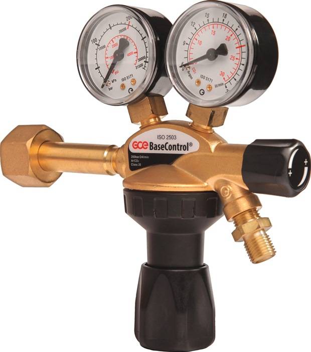 Flaschendruckminderer BaseControl Propan 25bar 1-stufig GCE