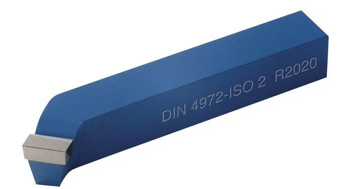 Drehmeißel DIN 4972ISO2 20x20mm HM P25/P30 li. geb. Wilke
