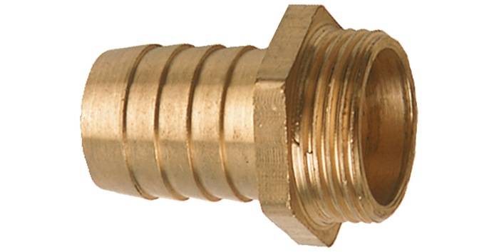 1/3-Schlauchverschraubung GEKA plus MS Schl.-Gr.25mm AG 1 Zoll KARASTO