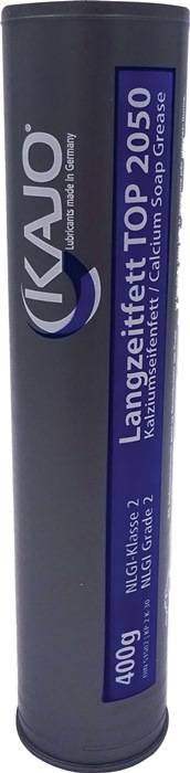 Langzeitfett TOP 2050 gelb 400g Kartusche KAJO