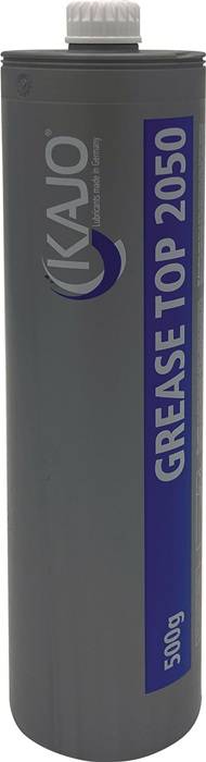 Langzeitfett Grease TOP 2050 gelb 500g Schraubkartusche KAJO