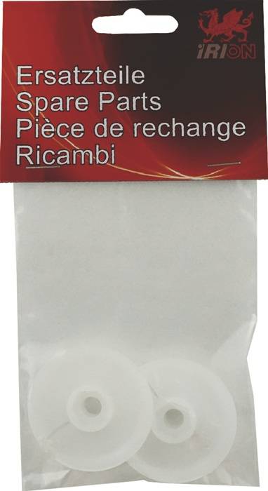 Leere Plastikverpackung mit der Aufschrift 