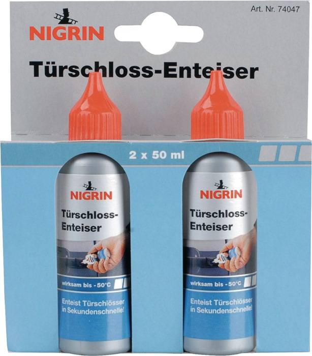 Türschlossenteiser 2 x 50 ml Spritzflasche NIGRIN