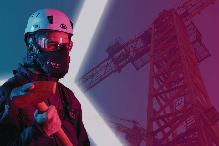 Atemschutzsystem Swiss Air schwarz OPTREL