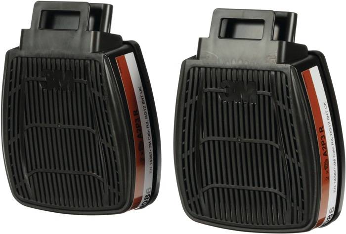 Kombinationsfilter D8095 A2 P3 R f.Ser.Secure Click Ser.HF-800 2 St./Btl.3M