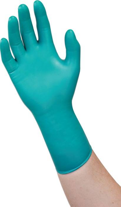 Einw.-Handsch.Microflex 93-260 Gr.6,5-7 grün/blau Neopren/Nitril 50 St./Box