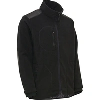 Zipp-In Fleecejacke WORKING XTREME Gr.M schwarz ELKA RAINWEAR Zipp-In Fleecejacke WORKING XTREME Gr.M schwarz ELKA RAINWEAR