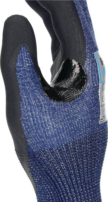 Schnittschutzhandschuhe Schnittstop Pro Gr.9 blau/schwarz EN 388 PSA II PRO FIT