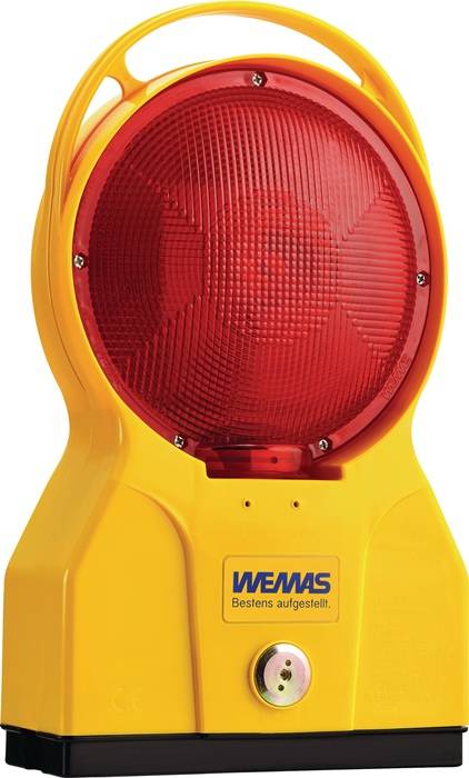 TL-Warnleuchte TL FUTURE LED rot WEMAS
