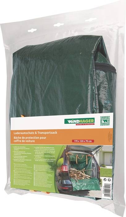 Laderaumschutz u.Transportsack 170x120x70cm WINDHAGER