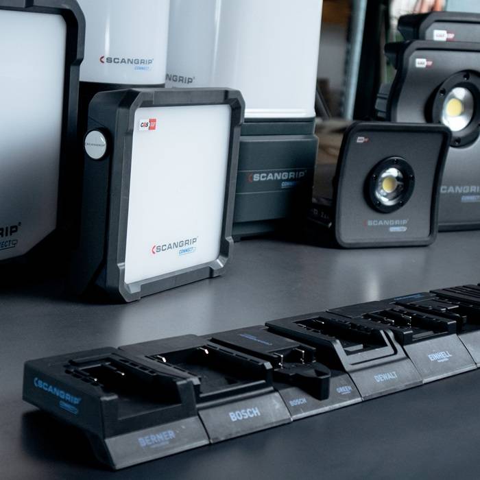 Akku-Adapter SMART CONNECTOR f.MILWAUKEE SCANGRIP