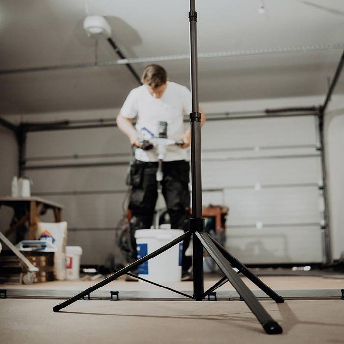 Stativ TRIPOD 2m D.1,06m Nutz-H.min./max.0,9-2m SCANGRIP