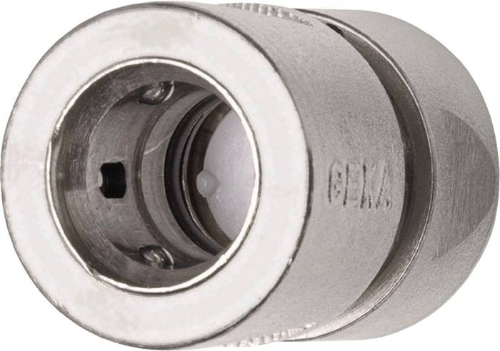 Schlauchstück Wasserstop GEKA plus-Stecksystem MS vern.Schl.-Gr.13mm SB KARASTO