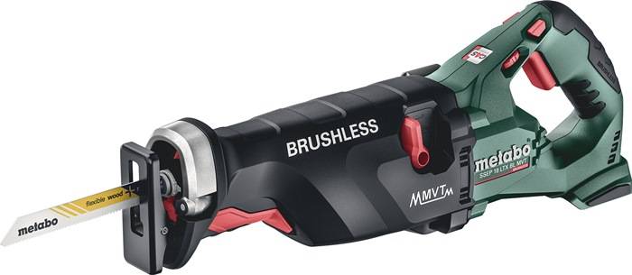 Akkusäbelsäge SSEP 18 LTX BL MVT 18 V 32mm 0-3000min-¹ METABO