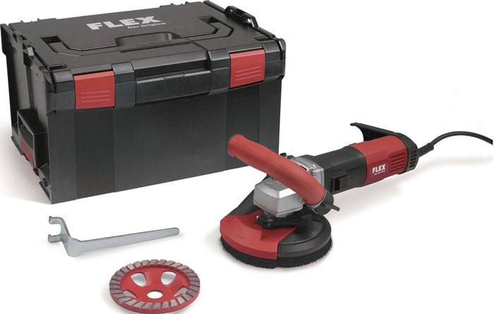 Sanierungsschleifer LDE 16-8 125 R Kit TurboJet II 125mm 4500-7800min-¹ 1600 W