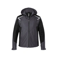 KÜBLER BODYFORCE Winter Softshell Jacke 1325 5375 9799 Anthrazit-schwarz Gr. L KÜBLER BODYFORCE Winter Softshell Jacke 1325 5375 9799 Anthrazit-schwarz Gr. L