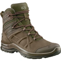 Trekkingstiefel BE Nature GTX mid Gr.9,5(44) braun/grün Leder HAIX Trekkingstiefel BE Nature GTX mid Gr.9,5(44) braun/grün Leder HAIX