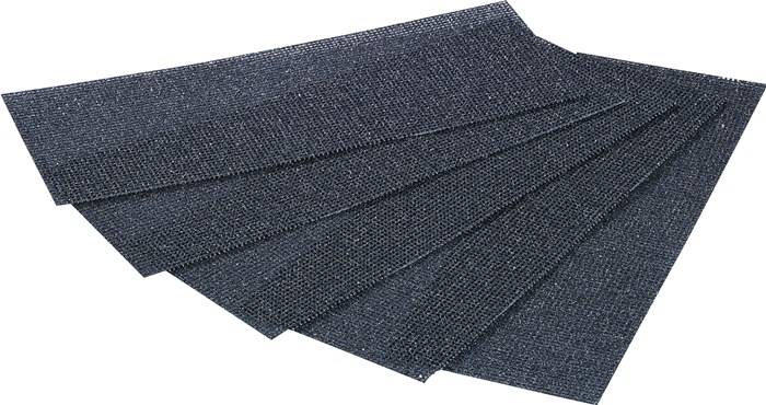 Schleifgitter L.280mm B.105mm K.60 f.Handschleifer