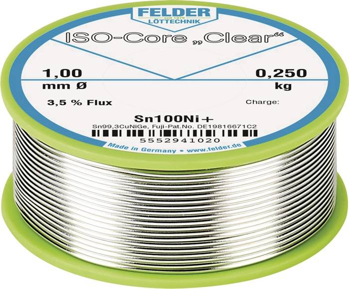 Spule Felder ISO-Core „clear