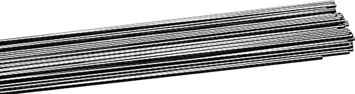 TIG-Schweißstab SG 2 D.3mm Stablänge 1000mm DRATEC