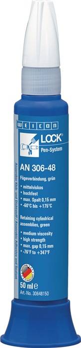 Fügeverbindung WEICONLOCK® AN 306-48 550 nt mPa.s grün 50ml Pen WEICON