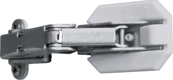 Spezialscharnier KAMAT voll vorliegend/halb vorliegend/einliegend HETTICH