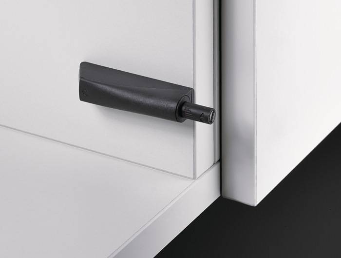 Push to open Magnet anth.Langhub z.Anschr.HETTICH