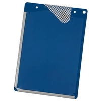 Auftragstasche PVC m.Umbug-Verschweißung DIN A4 blau EICHNER Auftragstasche PVC m.Umbug-Verschweißung DIN A4 blau EICHNER