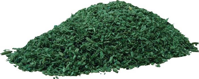 Industriekehrspäne grün 25kg Krt.OEL-KLEEN