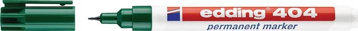 Permanentmarker 404 grün Strich-B.0,75mm Rundspitze EDDING