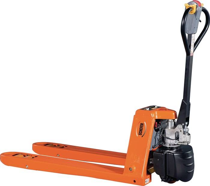 Elektro-Gabelhubwagen EHW 20Eco Semi Trgf.2000kg Gabel-L.1150mm 1,0kW SCHEFER MI
