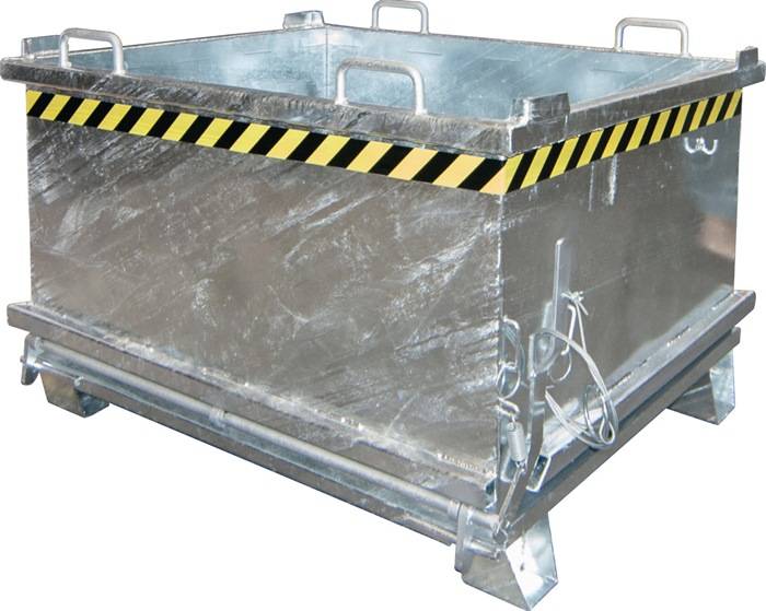 Klappbodenbehälter 0,5 m³ L1035xB1310xH700mm TZN