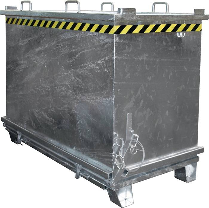 Klappbodenbehälter 2,0 m³ L1035xB1910xH1465mm TZN