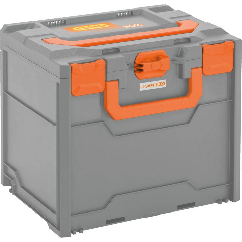 CEMO Akku-Systembrandschutzbox Li-Safe,Transp./Aufbew.v. Batterien,400x300x215mm