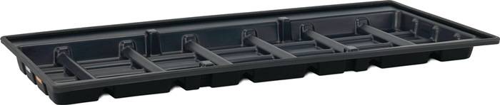 Regal-Einhängewannen 230l L2620xB1300xH165mm PE LDPE o.Rost CEMO