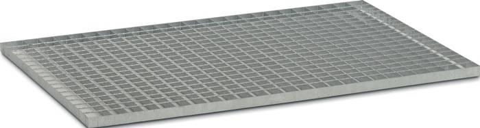 Gitterrost Stahlgitterrost f.PE-Regaleinhängewanne STA verz.Trgf.600kg CEMO