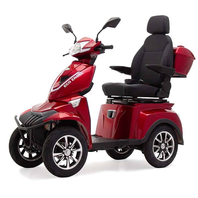 ECO ENGEL 530 Rot 4 Rad, 25 km/h